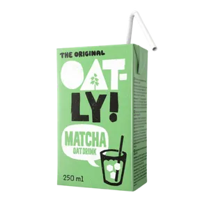 Oatly Nápoj ovesný Matcha 250 ml